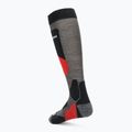 Skarpety narciarskie Salomon S/Access 2 pary copen blue/ beluga 4