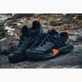 Buty trekkingowe męskie Salomon X Ultra Alpine GTX blue nights/black/red orange 8