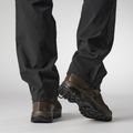 Buty trekkingowe męskie Salomon X Ultra Tracker GTX green/earth brown/sharkskin 9