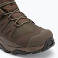 Buty trekkingowe męskie Salomon X Ultra Tracker GTX green/earth brown/sharkskin 7