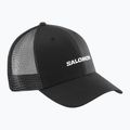 Czapka z daszkiem Salomon Trucker deep black