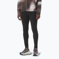 Legginsy do biegania męskie Salomon SHAKEout Core deep black