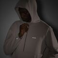 Bluza męska Salomon SHAKEout Half Zip Hooded etherea 5
