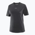 Koszulka do biegania damska Salomon SHAKEout Core deep black 4