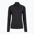 Bluza polarowa damska Salomon Lightwarm Full Zip deep black 5