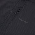 Bluza polarowa damska Salomon Lightwarm Full Zip deep black 7