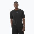 Koszulka do biegania męska Salomon SHAKEout Core deep black