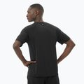 Koszulka do biegania męska Salomon SHAKEout Core deep black 2