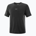 Koszulka do biegania męska Salomon SHAKEout Core deep black 4