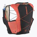 Kamizelka do biegania damska Salomon Active Skin 4 Set emerglow/black 2
