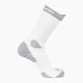 Skarpety Salomon Aero Crew white/quarry