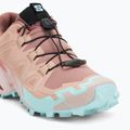 Buty do biegania damskie Salomon Speedcross 6 mahogany rose/hushed violet/iced aqua 7