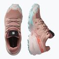 Buty do biegania damskie Salomon Speedcross 6 mahogany rose/hushed violet/iced aqua 8