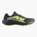 Buty do biegania męskie Salomon Alphaglide GTX black/alloy/sharp green 8