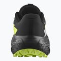 Buty do biegania męskie Salomon Alphaglide GTX black/alloy/sharp green 10