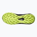 Buty do biegania męskie Salomon Alphaglide GTX black/alloy/sharp green 11