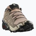 Buty do biegania męskie Salomon Speedcross 6 natural/black/almond milk 8