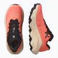 Buty do biegania damskie Salomon Ultra Glide 3 fusion coral/tender peach/black 8