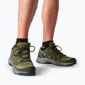 Buty trekkingowe męskie Salomon X-Adventure Recon Waterproof olvnig/martini 8