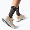 Buty do biegania damskie Salomon Aero Glide 3 Gravel shortbread/white/fushion coral 9