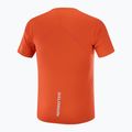 Koszulka do biegania męska Salomon S/Lab Speed Tee flery red 5