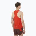 Koszulka do biegania męska Salomon S/Lab Speed Singlet flery red 2