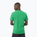Koszulka do biegania męska Salomon Sense Aero Tee GFX parakeet/spearmintme 2