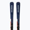 Narty zjazdowe Salomon S/Max 6 XT + wiązania M10 GW silver/legion blue met/fiery coral 4