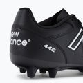 Buty piłkarskie męskie New Balance 442's Academy V2 FG black 8