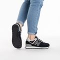 Buty New Balance WL574 black 2