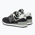 Buty New Balance WL574 black 4