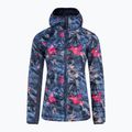 Kurtka hybrydowa damska Columbia Powder Pass Hooded nocturnal floriculture print 8