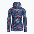 Kurtka hybrydowa damska Columbia Powder Pass Hooded nocturnal floriculture print 9