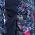 Kurtka hybrydowa damska Columbia Powder Pass Hooded nocturnal floriculture print 10