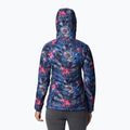 Kurtka hybrydowa damska Columbia Powder Pass Hooded nocturnal floriculture print 2