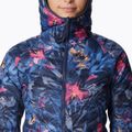 Kurtka hybrydowa damska Columbia Powder Pass Hooded nocturnal floriculture print 6