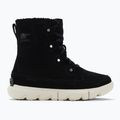 Śniegowce damskie Sorel Explorer Next Joan Wp black/fawn 3