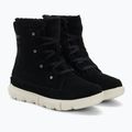 Śniegowce damskie Sorel Explorer Next Joan Wp black/fawn 4