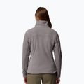 Bluza polarowa damska Columbia Fast Trek II city grey heather/city grey 3
