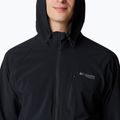 Kurtka softshell męska Columbia Triple Canyon Hooded black 6