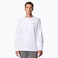 Bluza męska Columbia Explorers Canyon white/torn sunscape