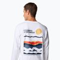 Bluza męska Columbia Explorers Canyon white/torn sunscape 5