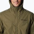 Kurtka przeciwdeszczowa męska Columbia Watertight II stone green 6