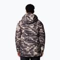Kurtka narciarska męska Columbia Winter District III Printed dark stone windblown print 3