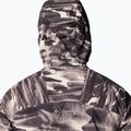 Kurtka narciarska męska Columbia Winter District III Printed dark stone windblown print 7