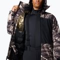 Kurtka narciarska męska Columbia Winter District III Printed dark stone windblown print 11