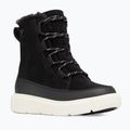 Śniegowce dziecięce Sorel Youth Sorel Explorer III Lace black/sea salt 8