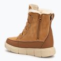 Śniegowce dziecięce Sorel Youth Sorel Explorer III Lace tawny buff/bleached ceramic 3