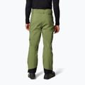 Spodnie narciarskie męskie Columbia Powder Stash II canteen/black 2