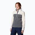 Bluza damska Columbia Benton Springs 1/2 Snap city grey heather/chelk 4